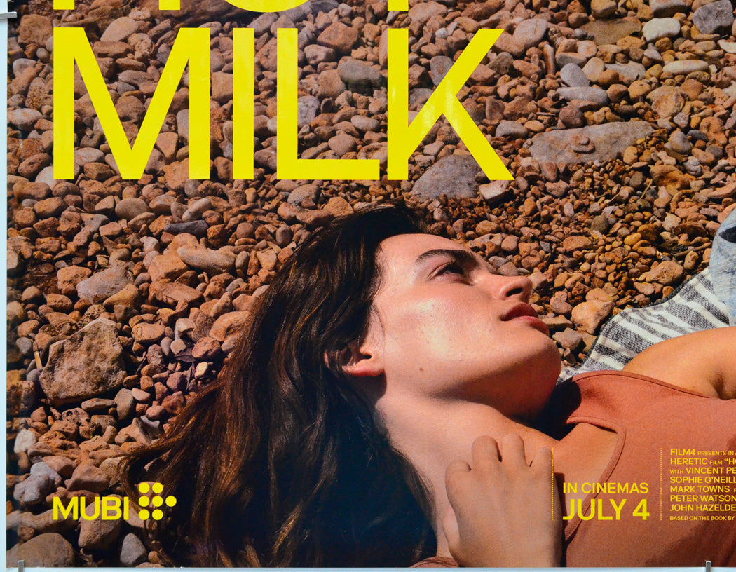 Hot Milk (Bottom Left) Cinema Quad Movie Poster 