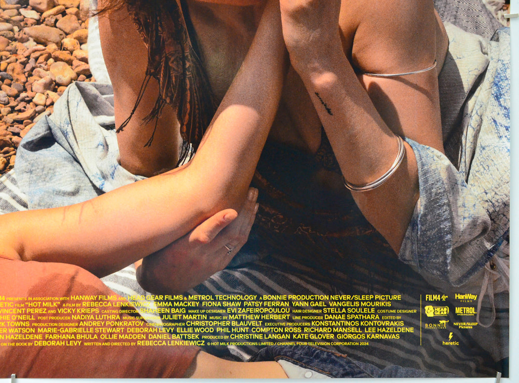 Hot Milk (Bottom Right) Cinema Quad Movie Poster 