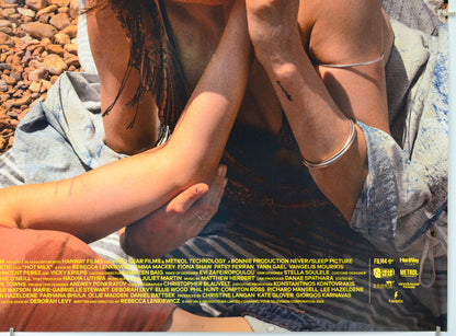 Hot Milk (Bottom Right) Cinema Quad Movie Poster 