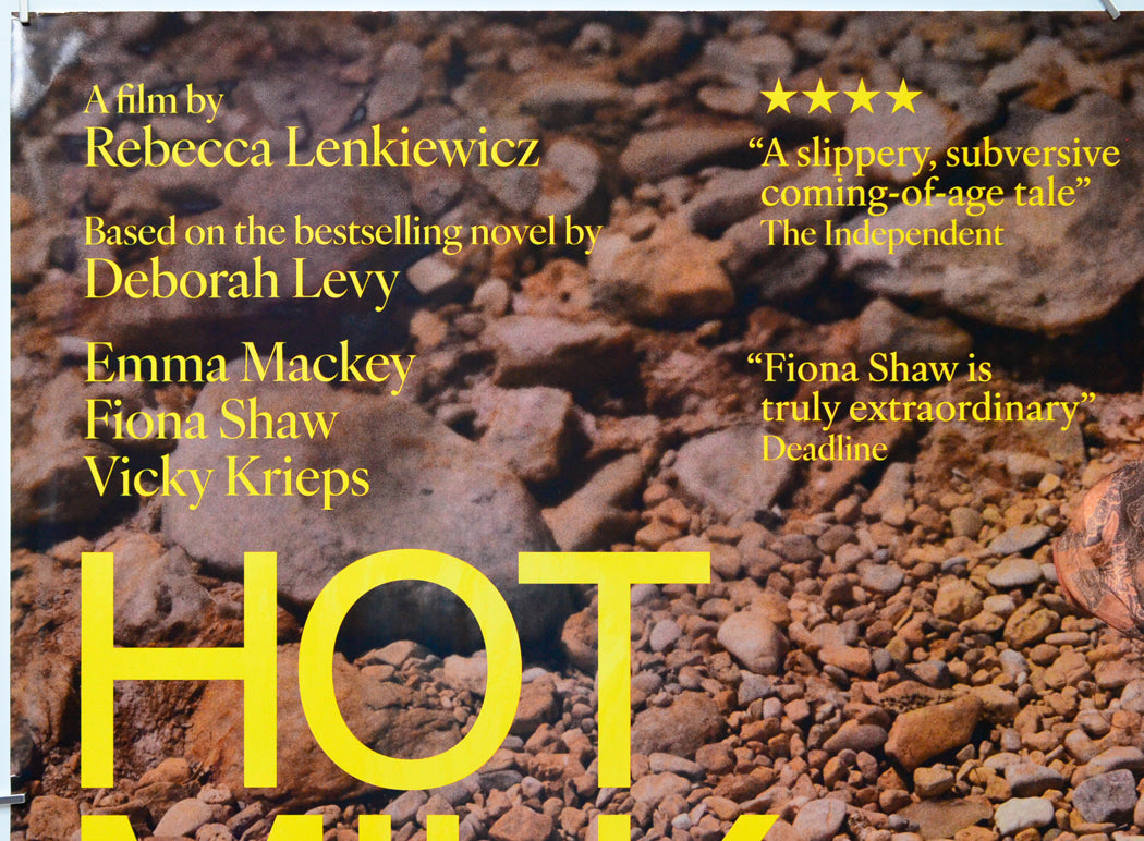 Hot Milk (Top Left) Cinema Quad Movie Poster 