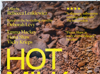 Hot Milk (Top Left) Cinema Quad Movie Poster 