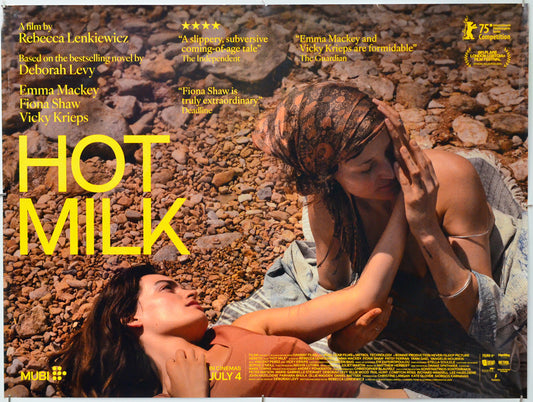 Hot Milk - Original Quad Poster - Film Poster - Movie Poster