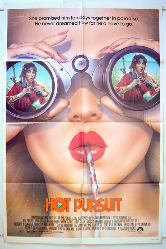 Hot Pursuit Original One Sheet Poster - Movie Poster