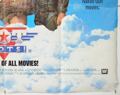 HOT SHOTS (Bottom Right) Cinema Quad Movie Poster 