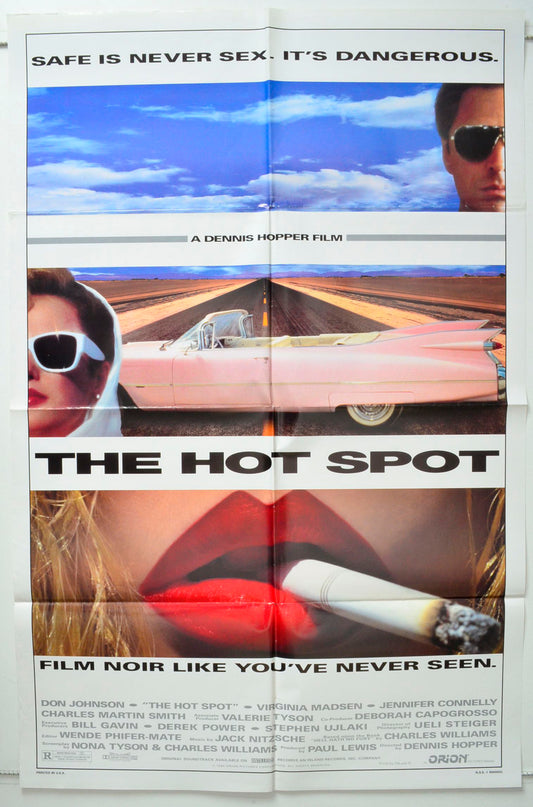 The Hot Spot Original One Sheet Poster - Movie Poster