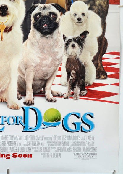 Hotel For Dogs (Bottom Right) Cinema One Sheet Movie Poster 