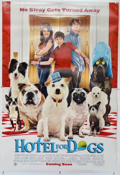 Hotel For Dogs - Original One Sheet Poster - Film Poster - Movie Poster 