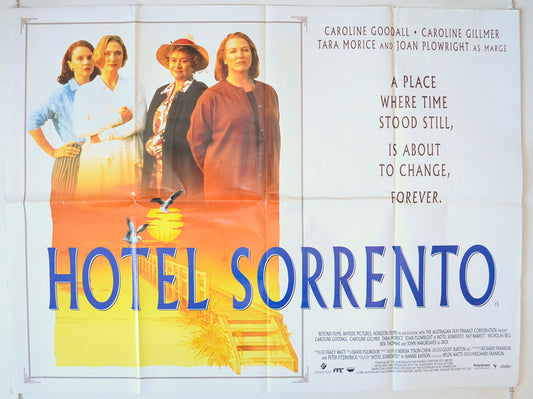 Hotel Sorrento Original British Quad Poster - Movie Poster