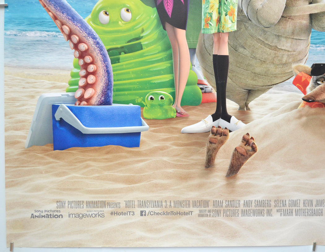 HOTEL TRANSYLVANIA 3 (Bottom Left) Cinema Quad Movie Poster 