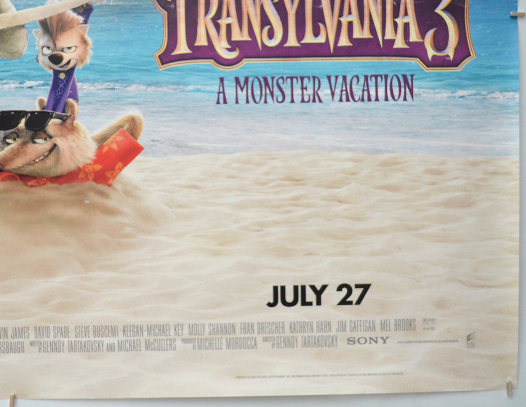 HOTEL TRANSYLVANIA 3 (Bottom Right) Cinema Quad Movie Poster 