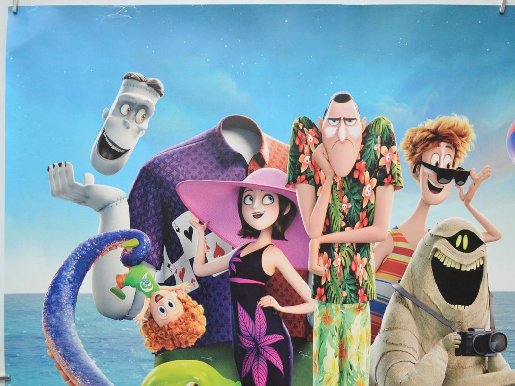 HOTEL TRANSYLVANIA 3 (Top Left) Cinema Quad Movie Poster 