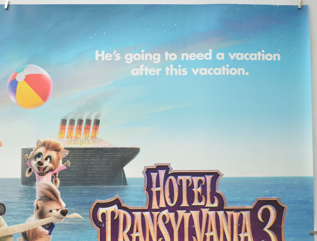 HOTEL TRANSYLVANIA 3 (Top Right) Cinema Quad Movie Poster 