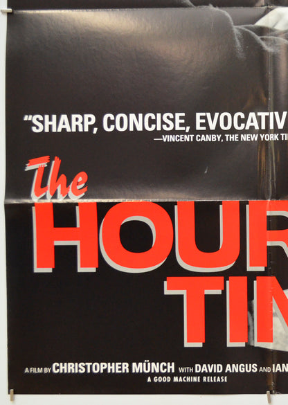 THE HOURS AND TIMES (Bottom Left) Cinema One Sheet Movie Poster 