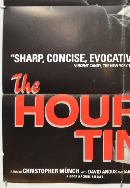 THE HOURS AND TIMES (Bottom Left) Cinema One Sheet Movie Poster 