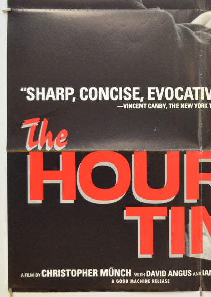 THE HOURS AND TIMES (Bottom Left) Cinema One Sheet Movie Poster 