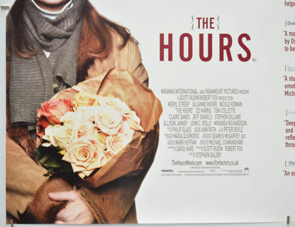 THE HOURS (Bottom Left) Cinema Quad Movie Poster 