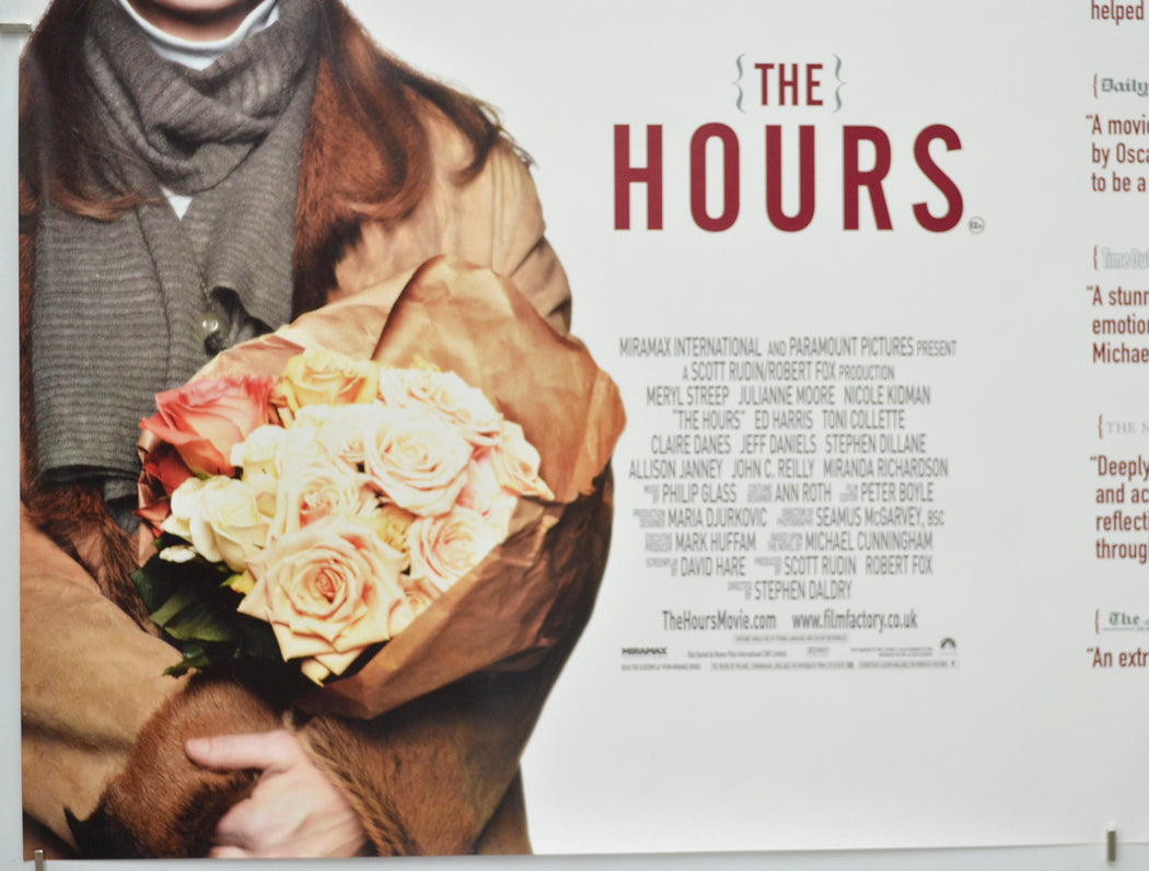 THE HOURS (Bottom Left) Cinema Quad Movie Poster 