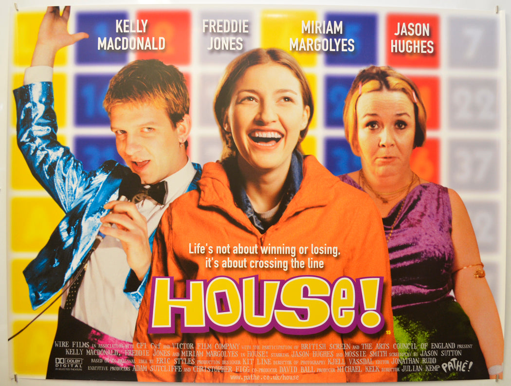 House! Original Quad Poster - Film Poster - Movie Poster