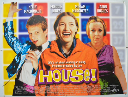 House! Original Quad Poster - Film Poster - Movie Poster