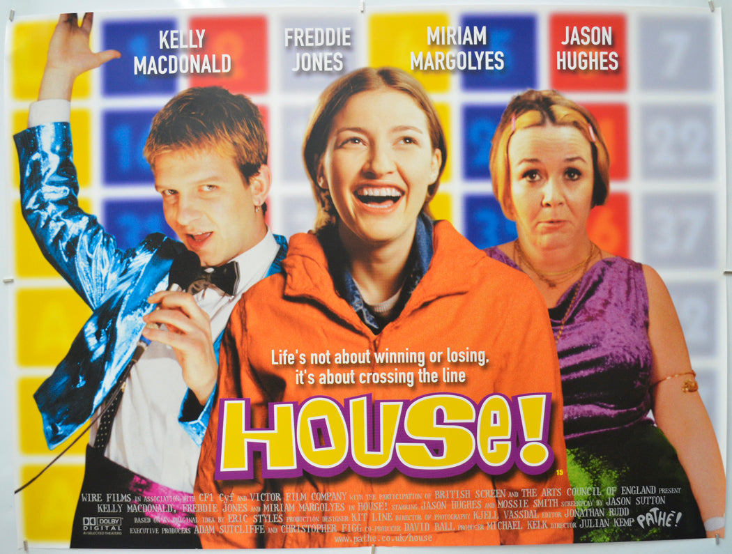 House! Original Quad Poster - Film Poster - Movie Poster