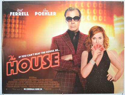 The House - Original Quad Poster - Film Poster - Movie Poster