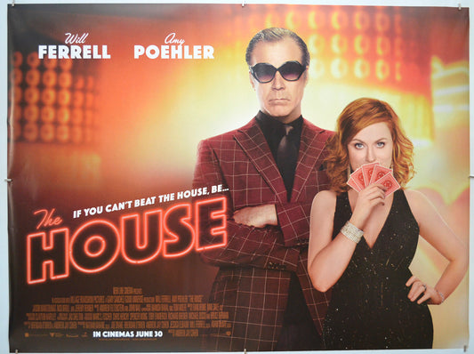 The House - Original Quad Poster - Film Poster - Movie Poster