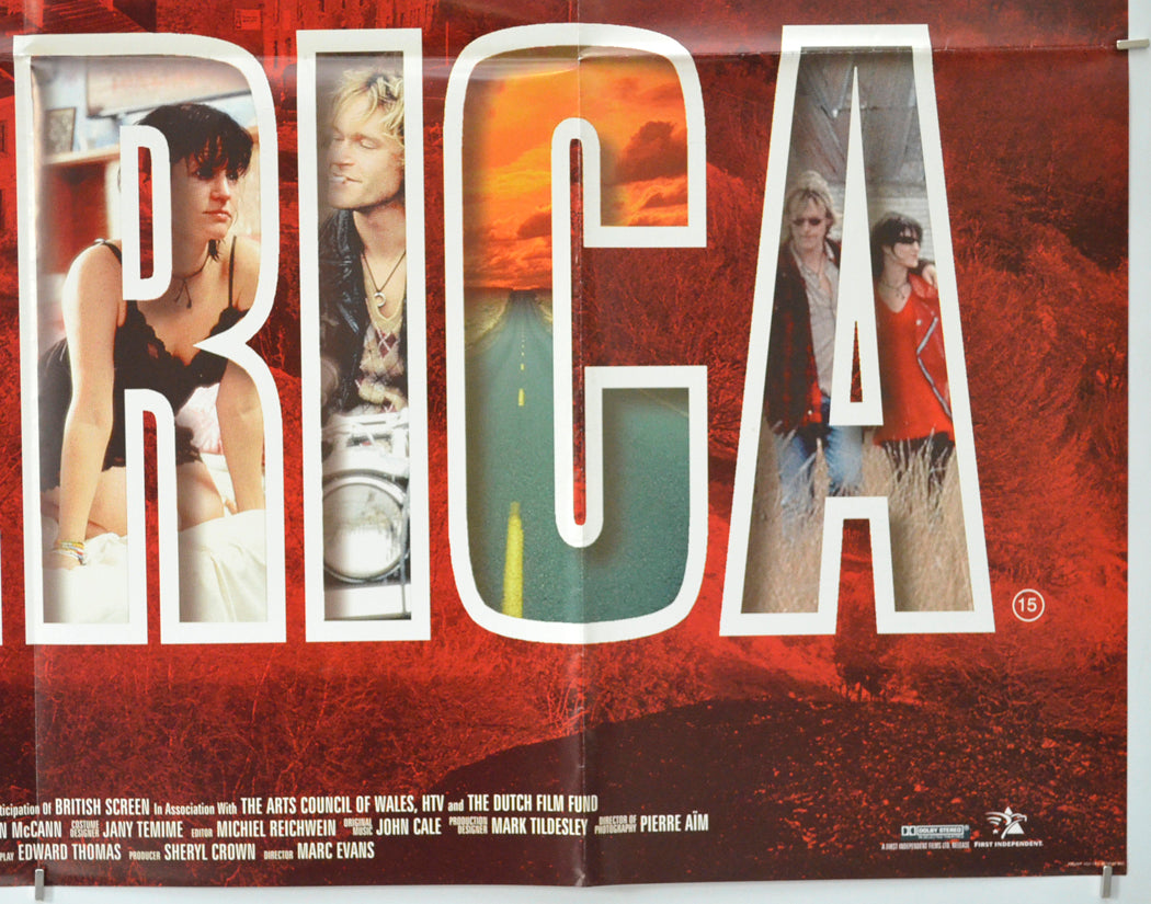 HOUSE OF AMERICA (Bottom Right) Cinema Quad Movie Poster 