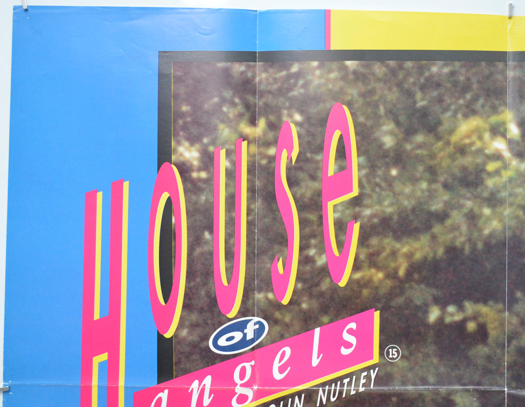 HOUSE OF ANGELS (Top Left) Cinema Quad Movie Poster 