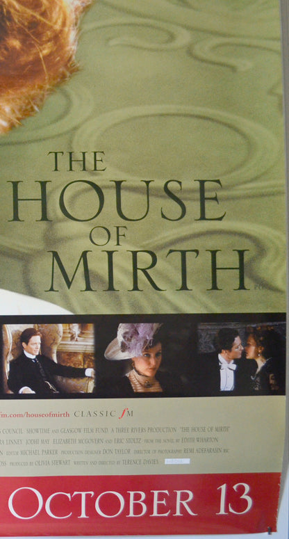 THE HOUSE OF MIRTH (Bottom Right) Cinema 4 Sheet Movie Poster 