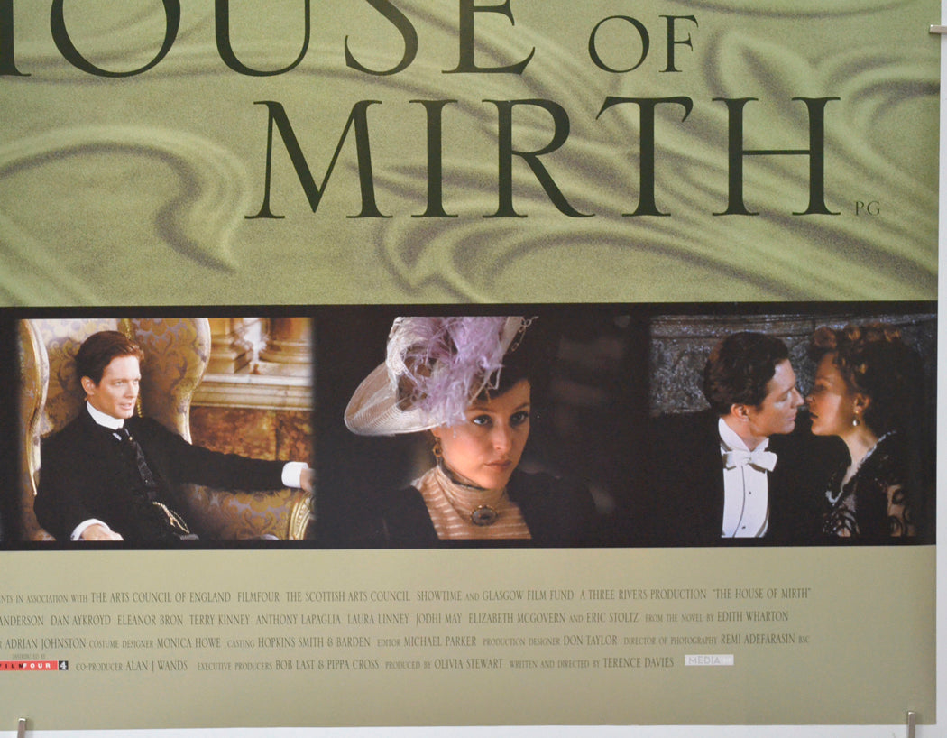 THE HOUSE OF MIRTH (Bottom Right) Cinema Quad Movie Poster 