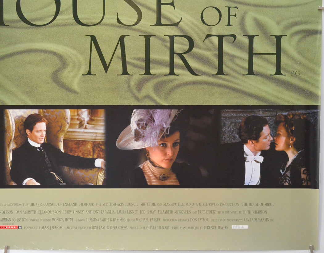 THE HOUSE OF MIRTH (Bottom Right) Cinema Quad Movie Poster 