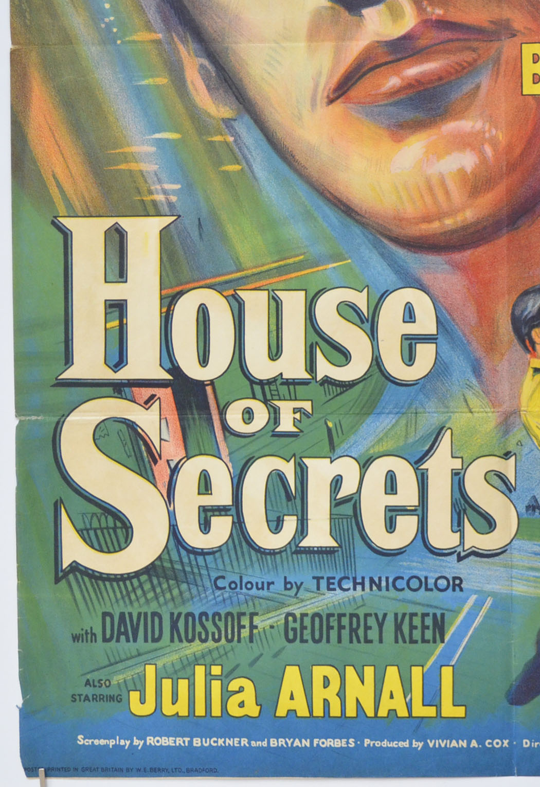 HOUSE OF SECRETS (Bottom Left) Cinema One Sheet Movie Poster 