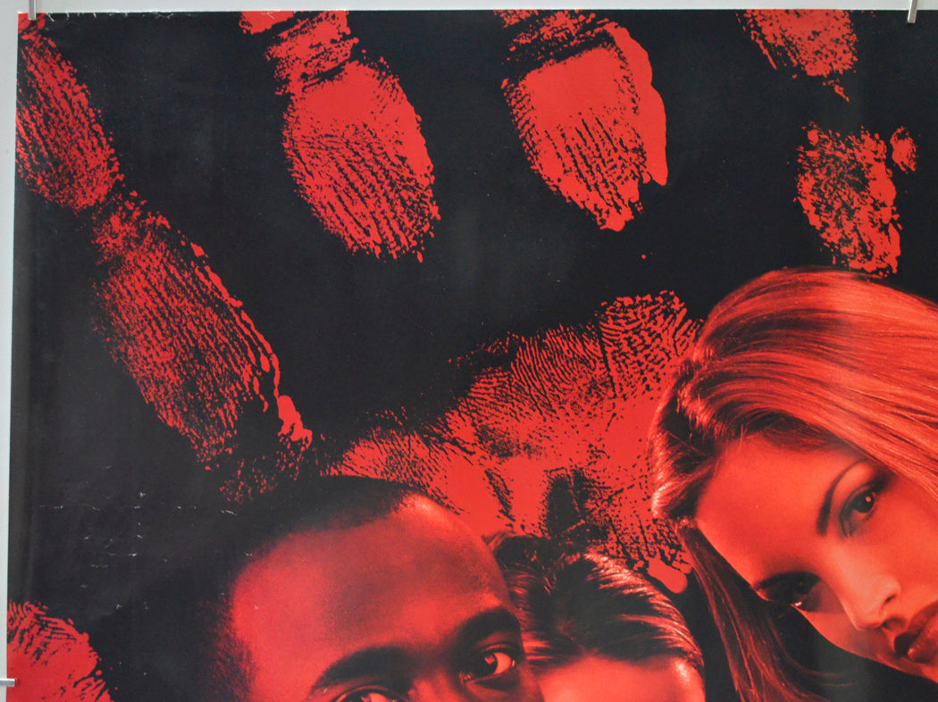 HOUSE ON HAUNTED HILL (Top Left) Cinema Quad Movie Poster 