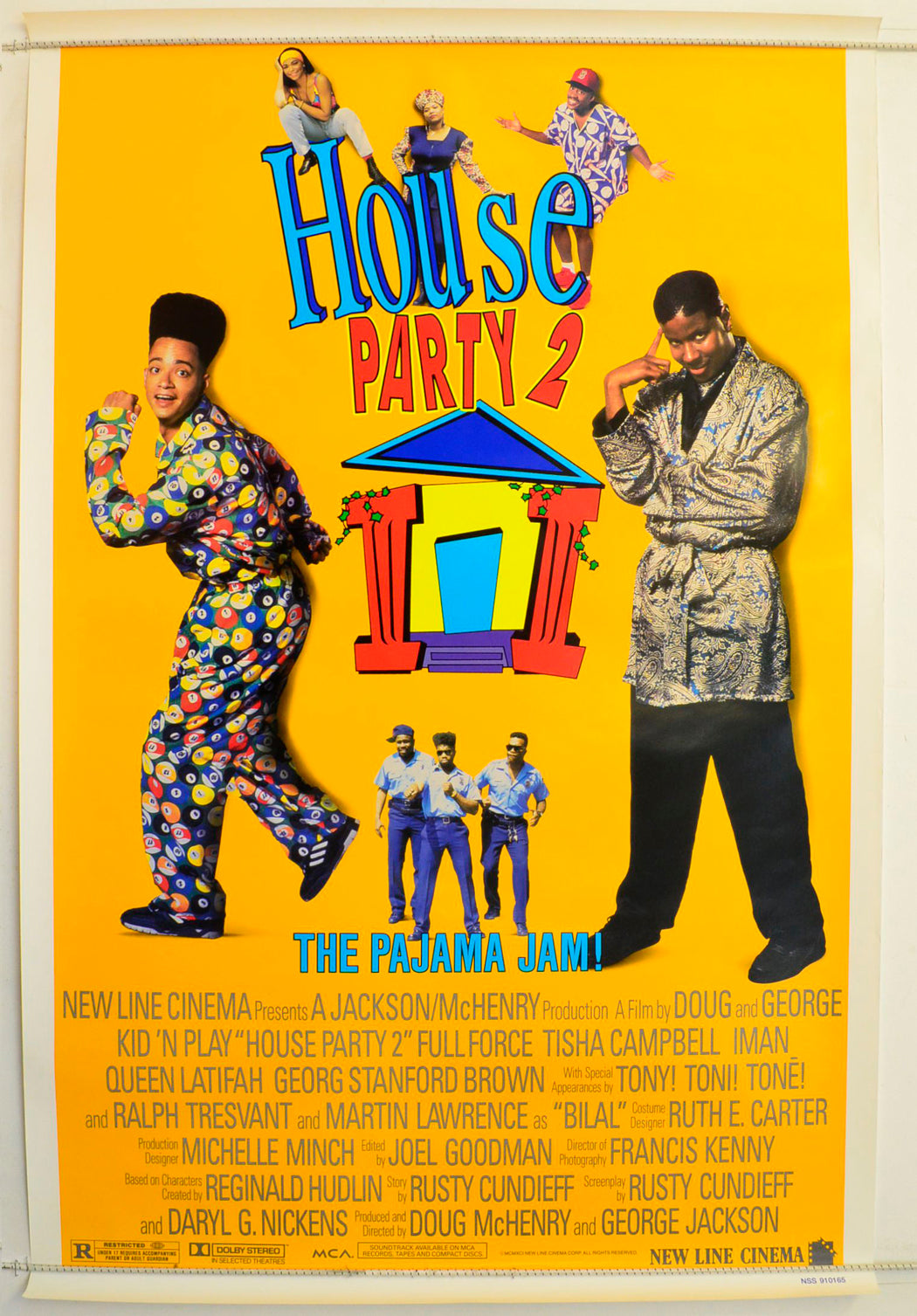 House Party II  Original One Sheet Poster - Film Poster - Movie Poster