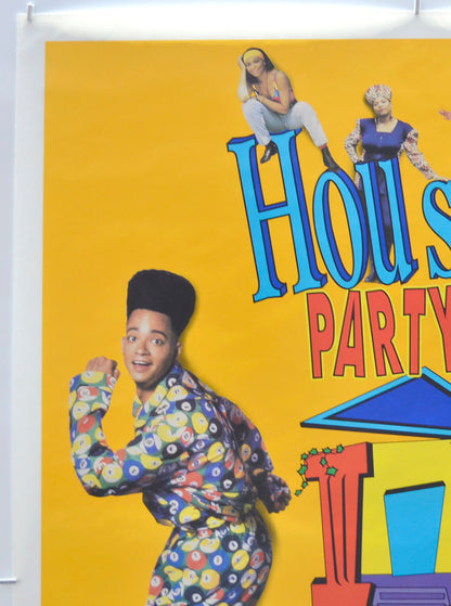 HOUSE PARTY II (Top Left) Cinema One Sheet Movie Poster 