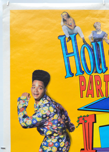 HOUSE PARTY II (Top Left) Cinema One Sheet Movie Poster 