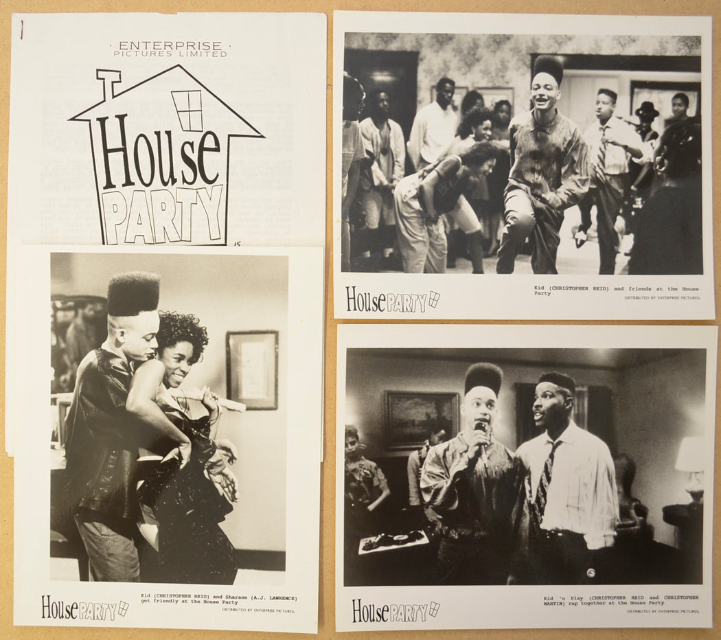 House Party Original Cinema Exhibitors Press Kit 