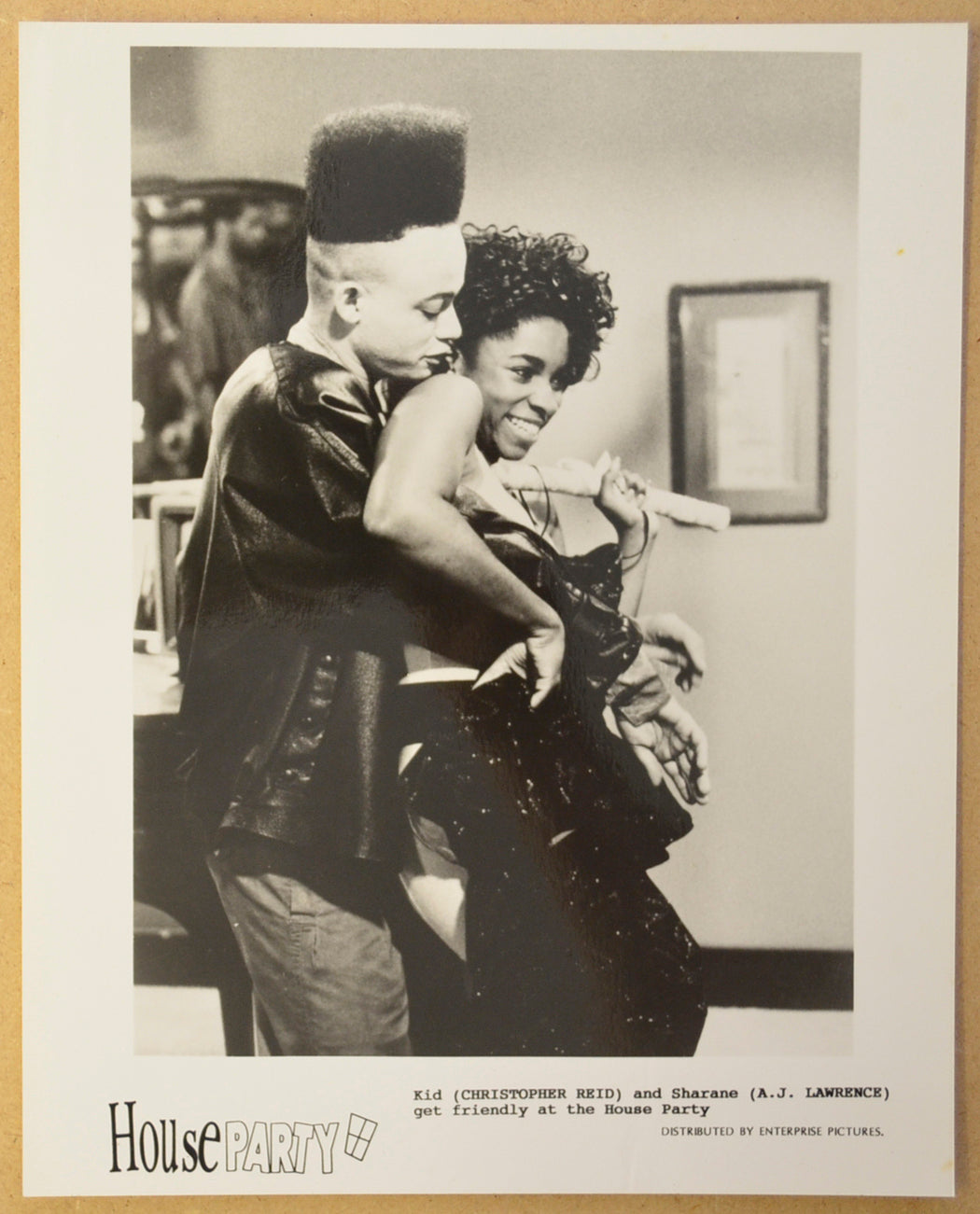 HOUSE PARTY Original Cinema Press Kit – Press Still 01 