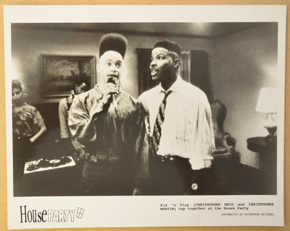 HOUSE PARTY Original Cinema Press Kit – Press Still 02 