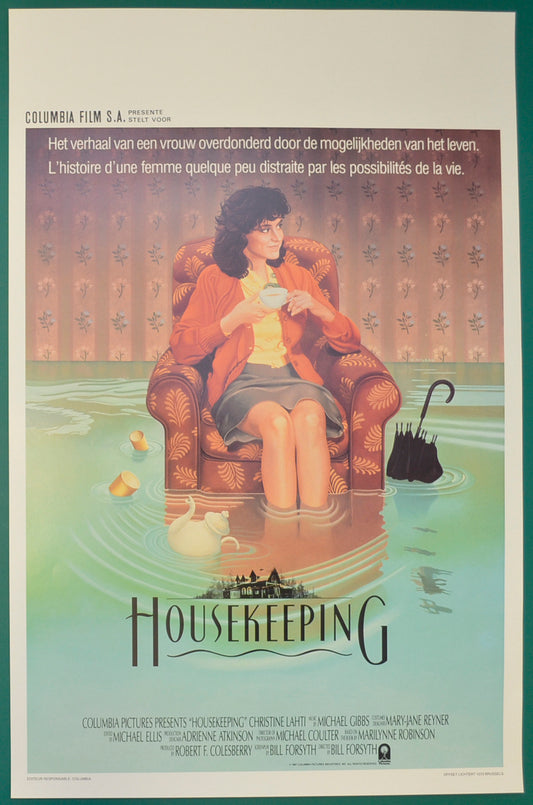 Housekeeping Original Belgian Poster - Film Poster - Movie Poster  