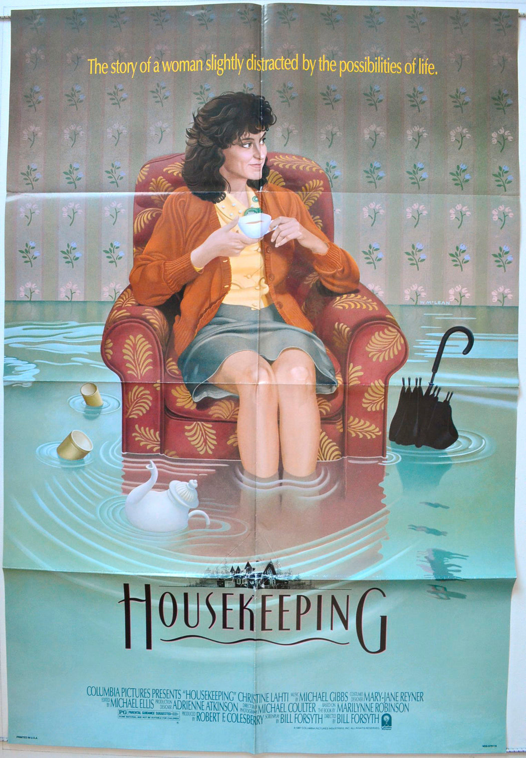 Housekeeping Original One Sheet Poster - Movie Poster