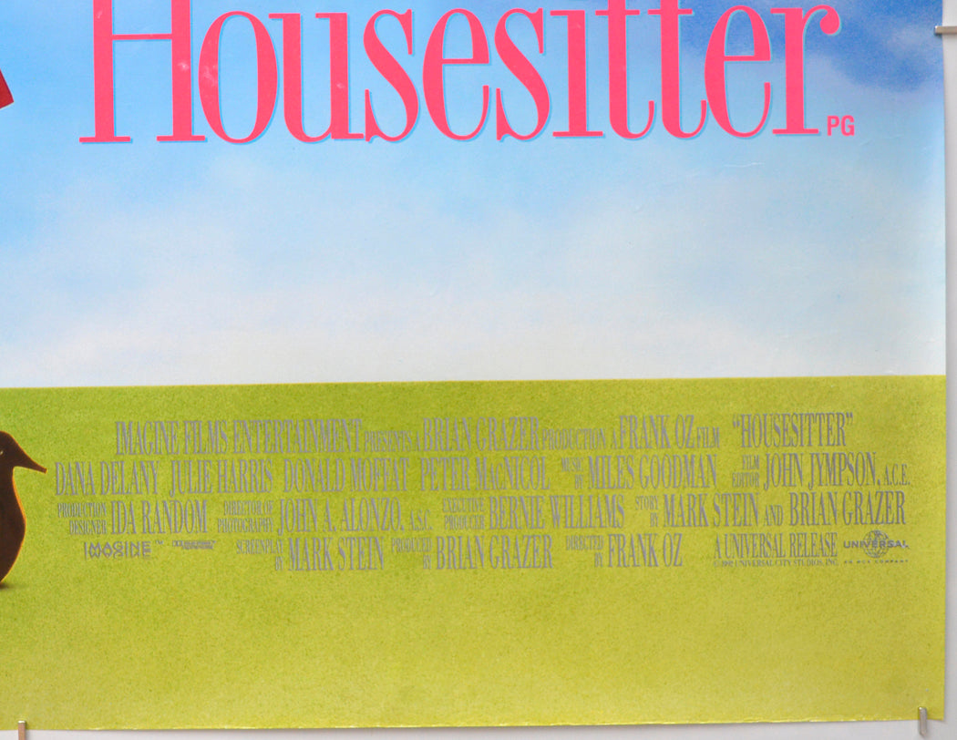 HOUSESITTER (Bottom Right) Cinema Quad Movie Poster 