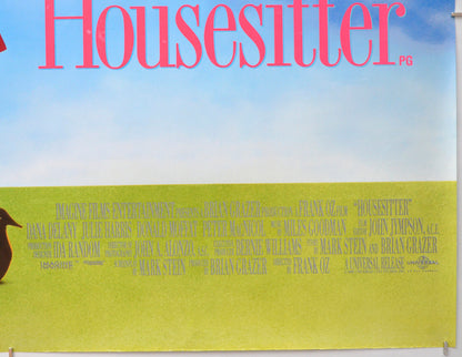 HOUSESITTER (Bottom Right) Cinema Quad Movie Poster 