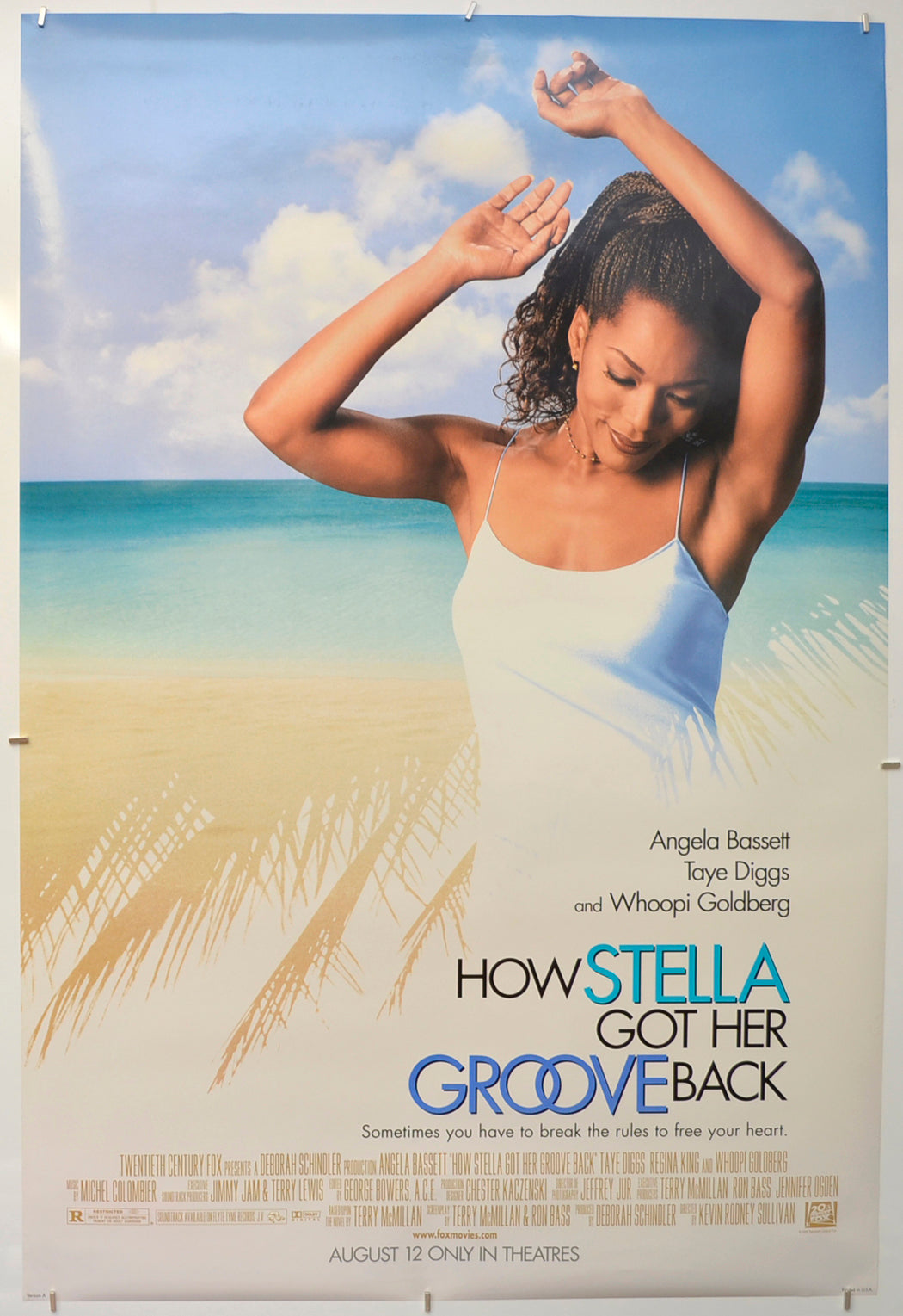 How Stella Got Her Groove Back Original One Sheet Poster - Film Poster - Movie Poster