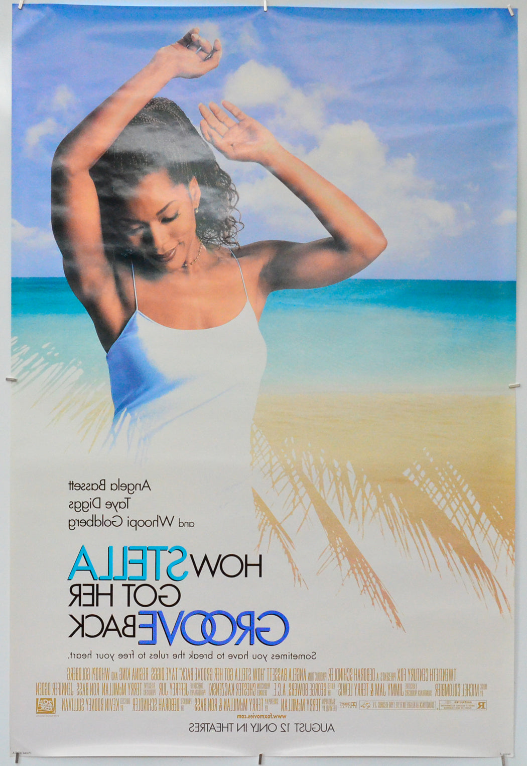 How Stella Got Her Groove Back (Back) Cinema One Sheet Movie Poster 
