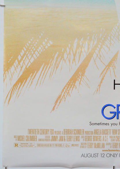 How Stella Got Her Groove Back (Bottom Left) Cinema One Sheet Movie Poster 
