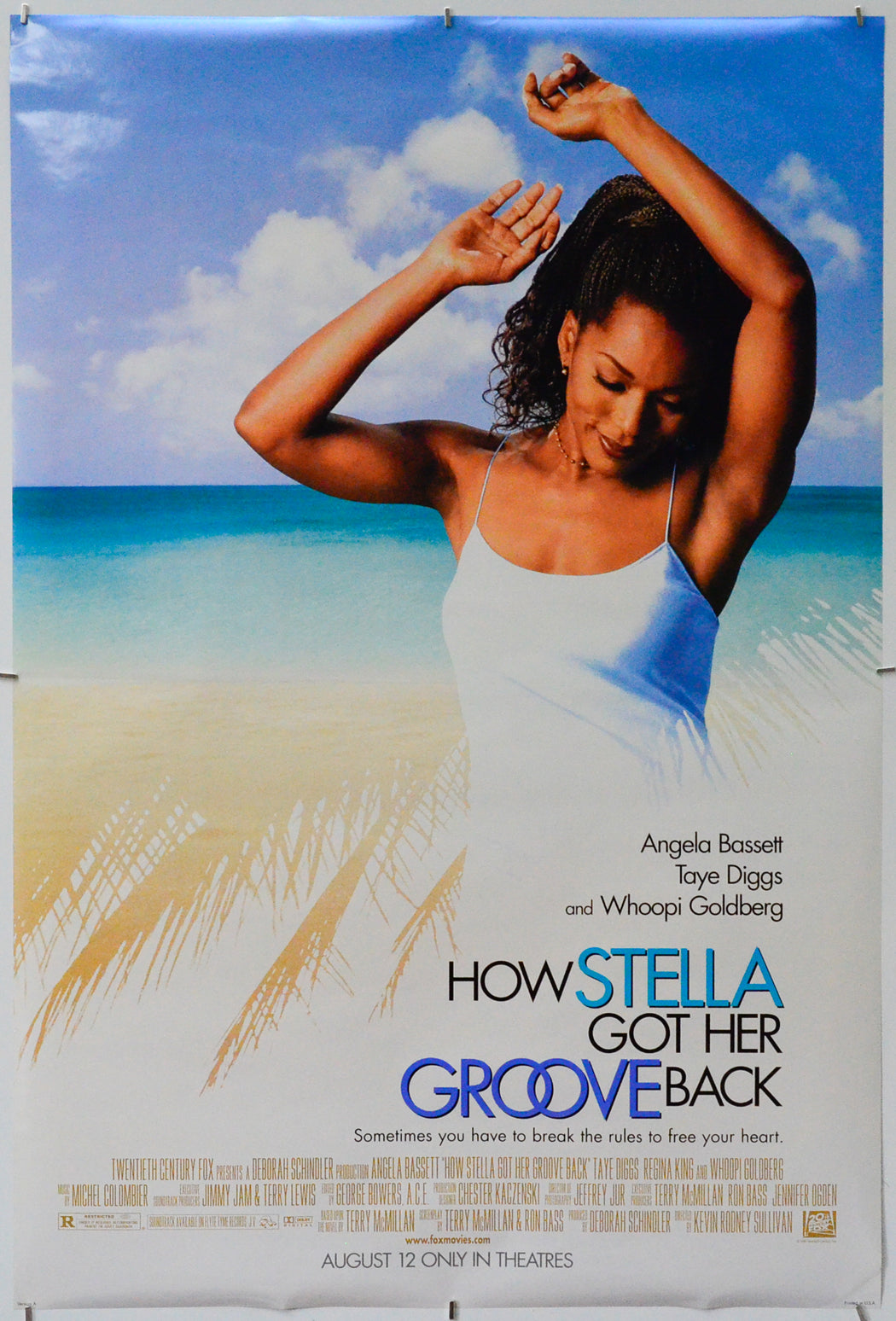 How Stella Got Her Groove Back - Original One Sheet Poster - Film Poster - Movie Poster 