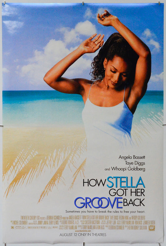 How Stella Got Her Groove Back - Original One Sheet Poster - Film Poster - Movie Poster 