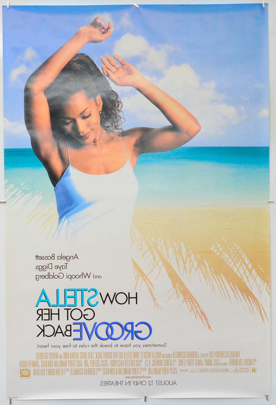 How Stella Got Her Groove Back (Back) Cinema One Sheet Movie Poster 