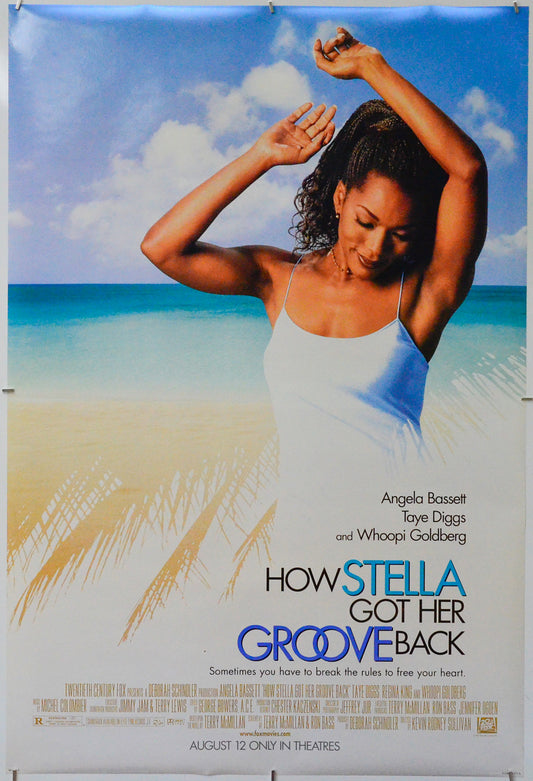 How Stella Got Her Groove Back - Original One Sheet Poster - Film Poster - Movie Poster 